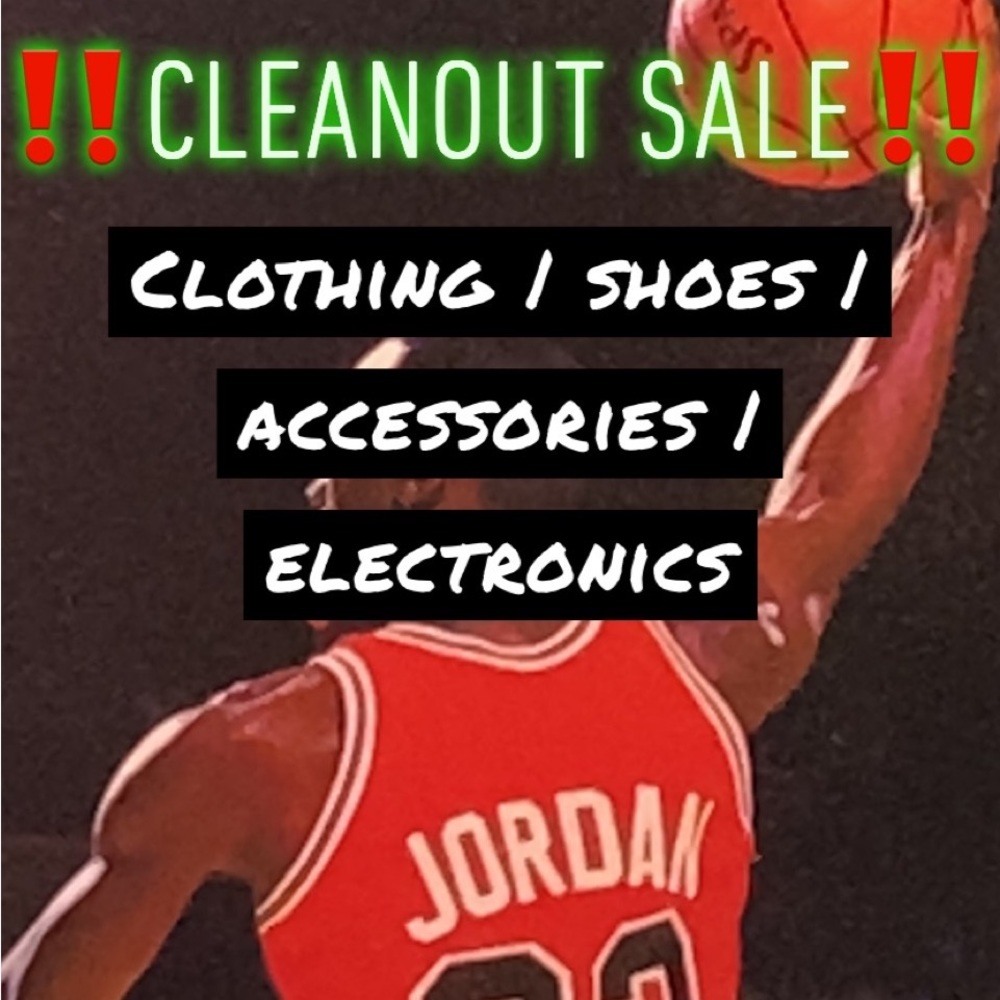 ‼️BIG CLEANOUT DROP SALE‼️
